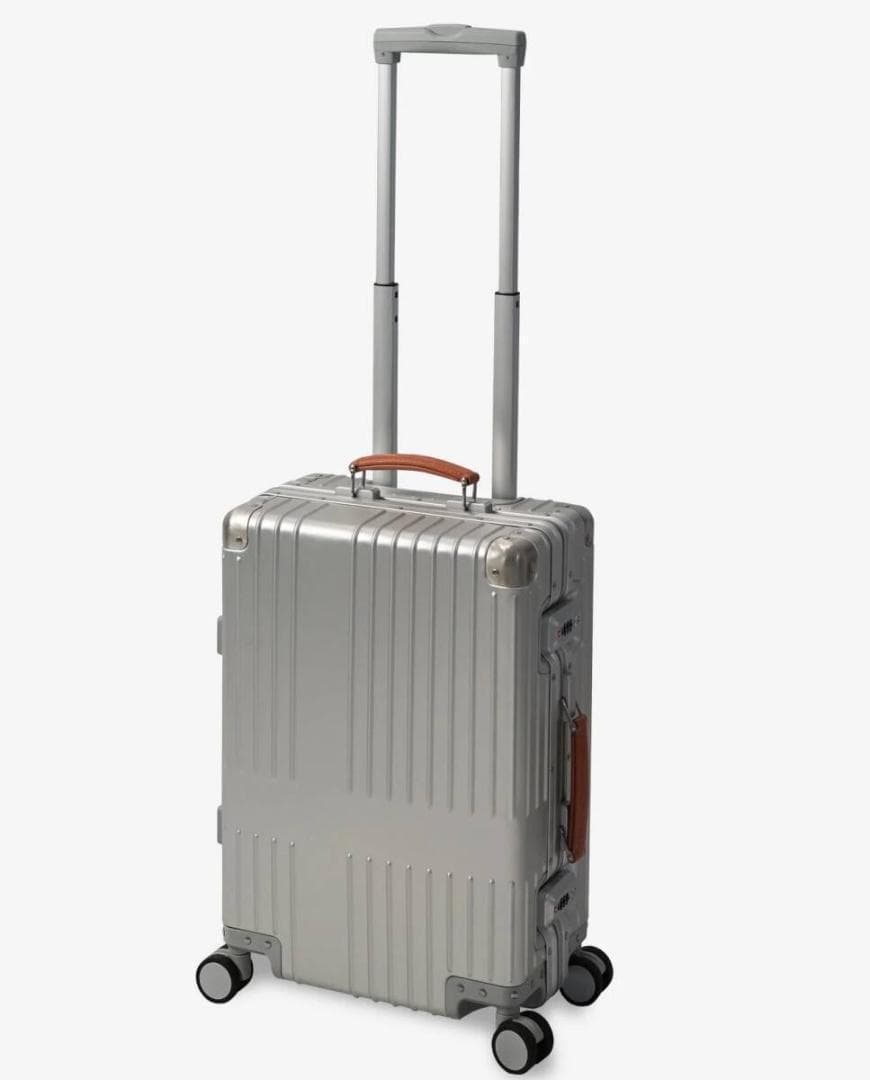 イノベーター アルミスーツケース シルバー INV1811 36 キャリーケース 楽天市場】イノベーター innovator アルミスーツケース inv1811stp 36L