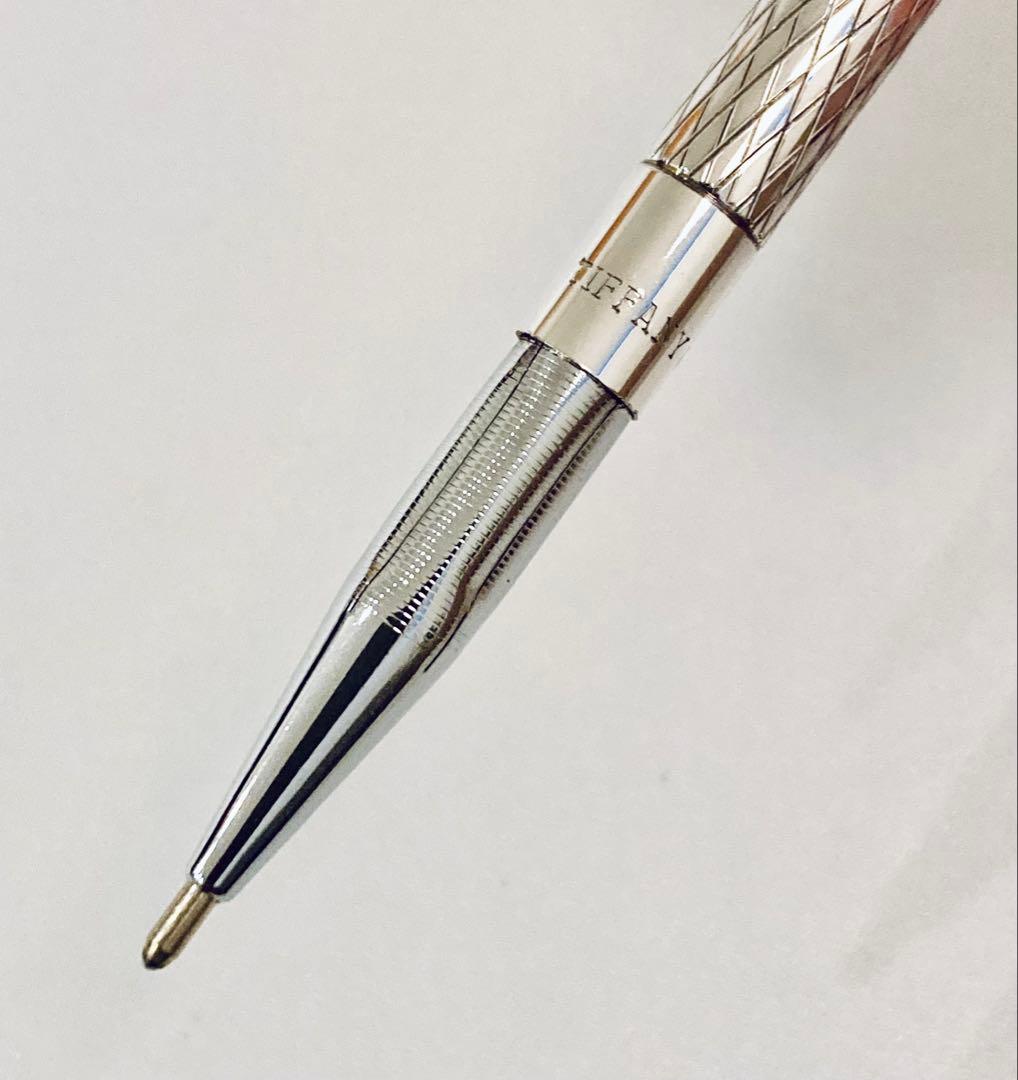 レア◇ティファニー純銀ボールペン スターリングシルバー925 Tiffany