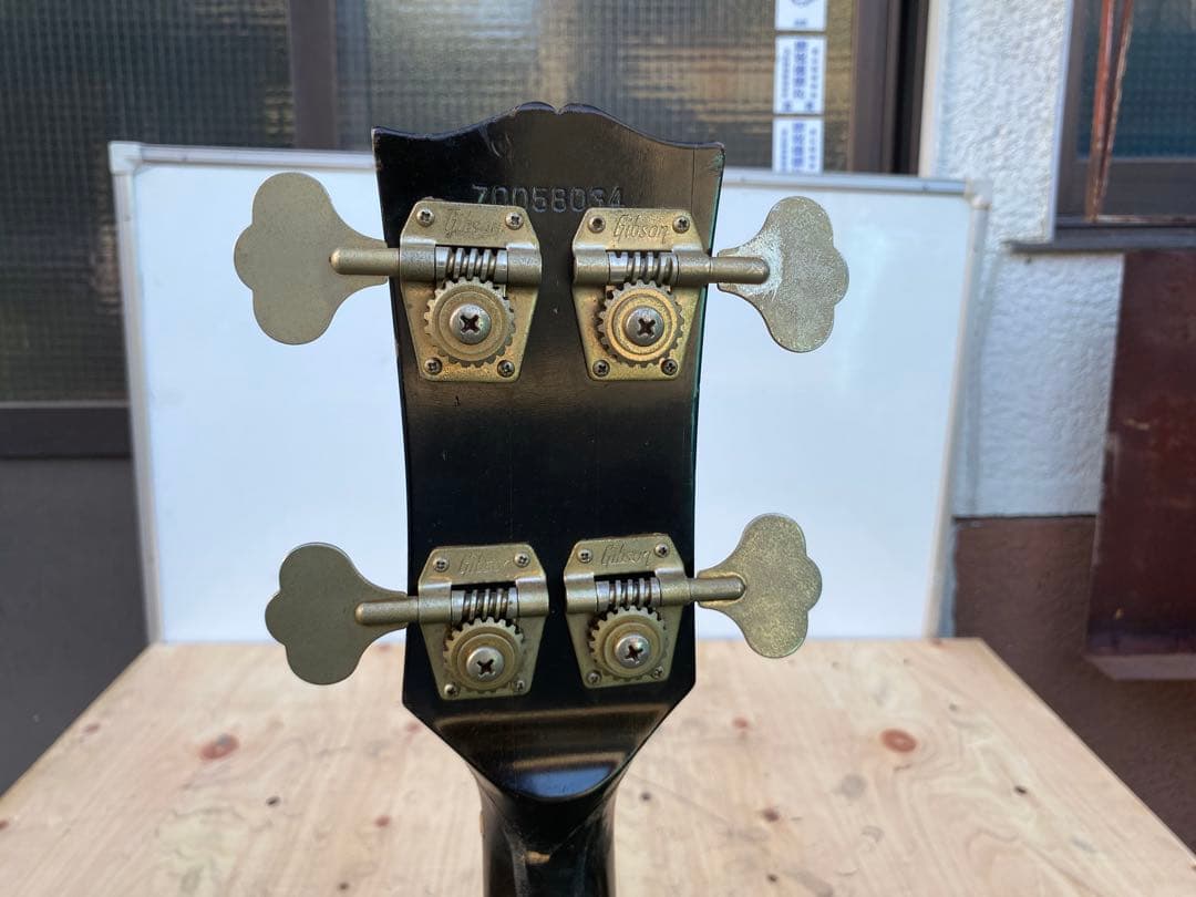 gibson eb-3 sgベース ビンテージ ソフトケース 中古品