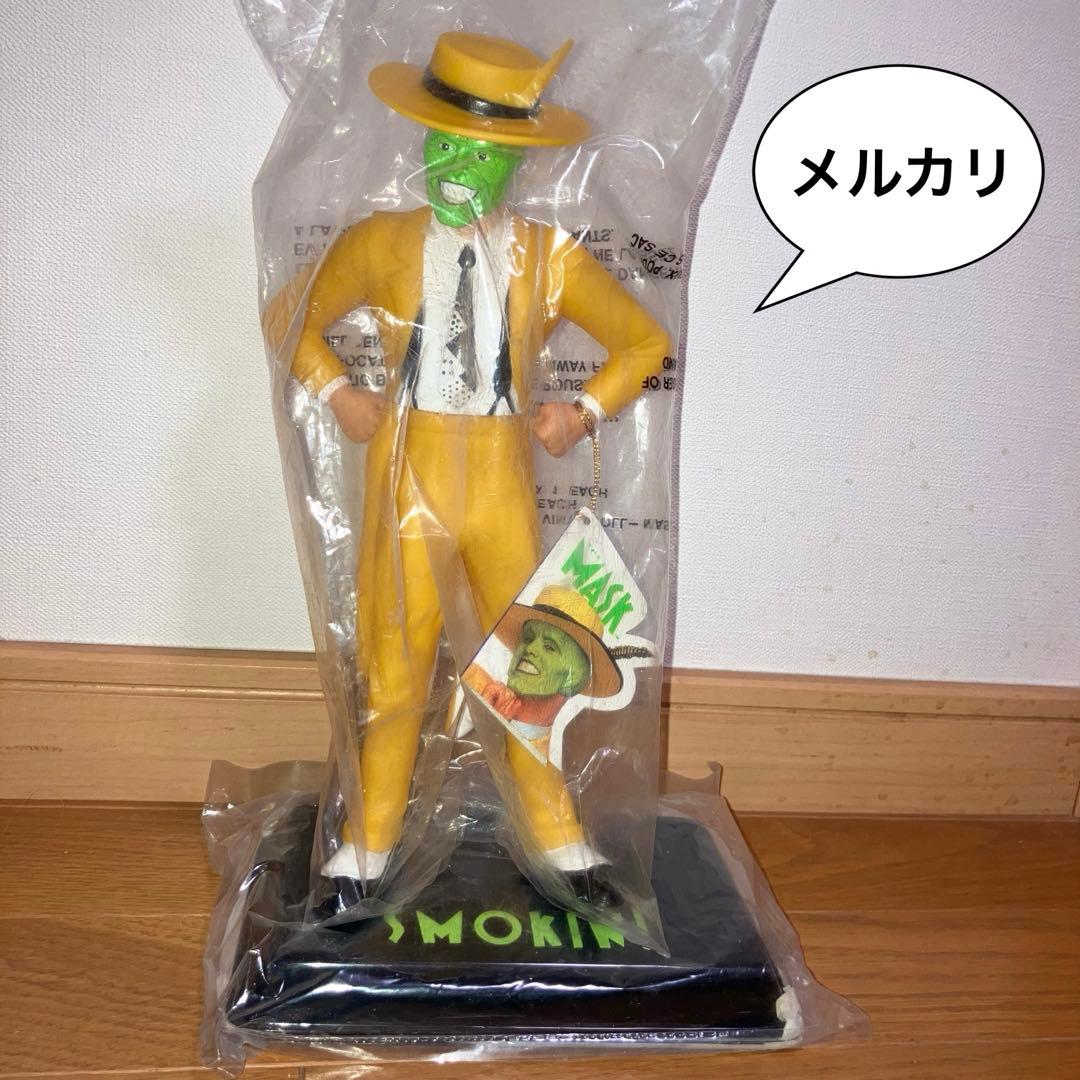 MASKマスク ジムキャリー 貴重品 ソフビ 未開封 タグ付き - メルカリ