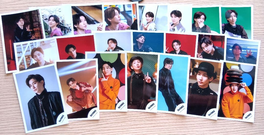 SixTONES 京本大我 公式写真 まとめ売り