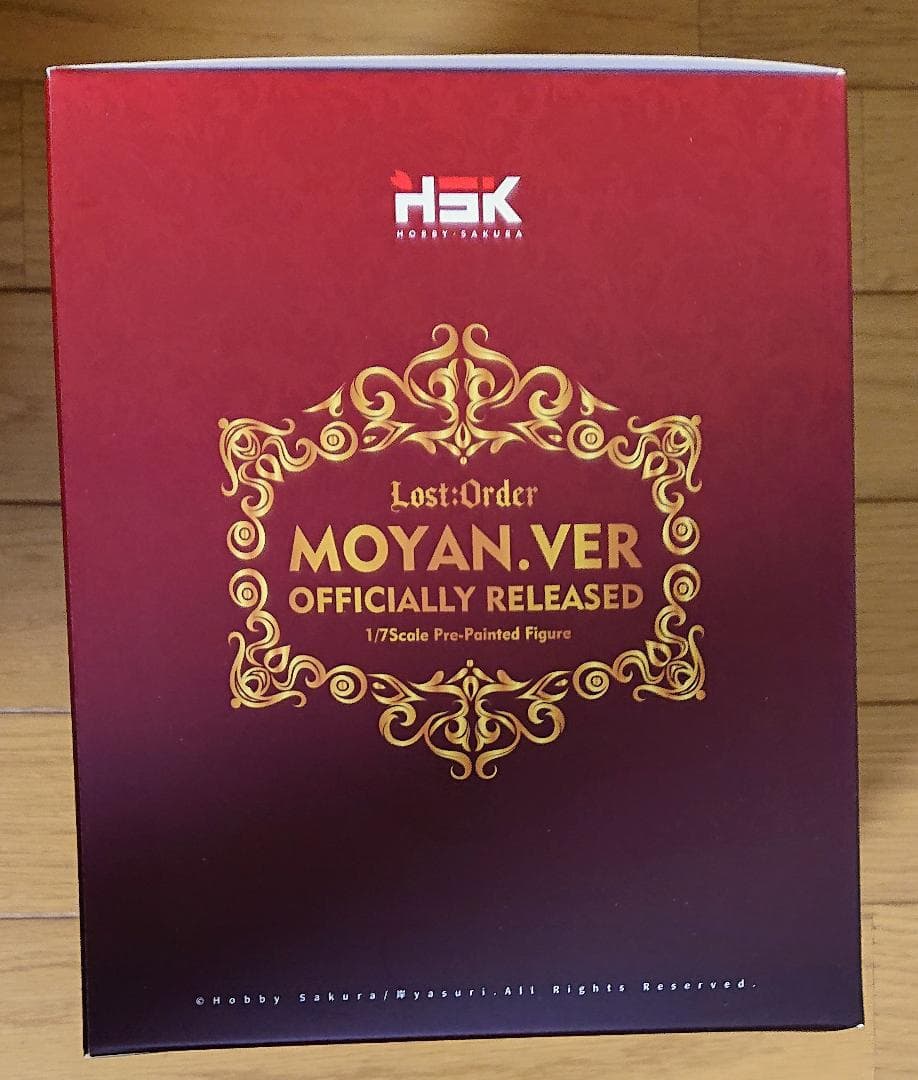 【未開封】莫焉(モエン) ドレスVer. 岸yasuri 1/7