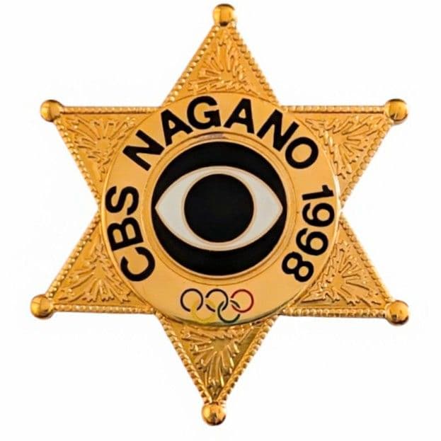 長野オリンピック CBS限定 ピンバッジ 1998 コレクション ノベルティ