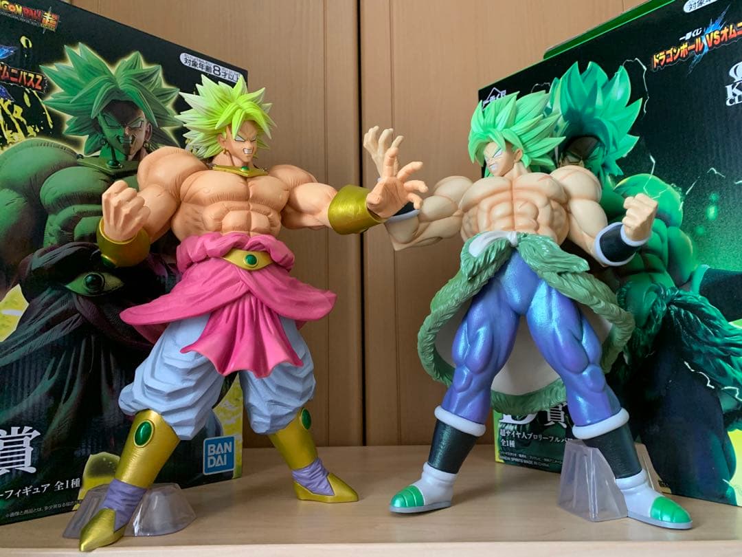 ドラゴンボール ブロリー 2体 フィギュア