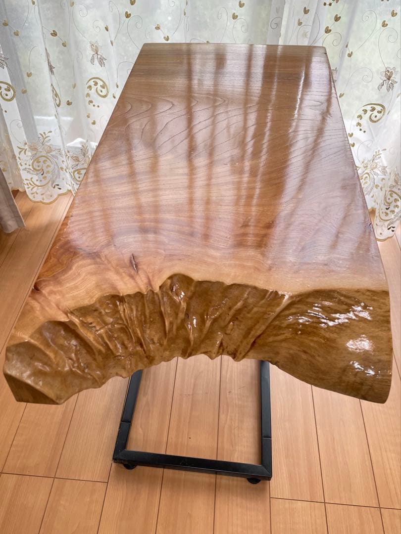 nn様専用 一枚板 欅（けやき） サイドテーブル コーヒーテーブル nn 一枚板