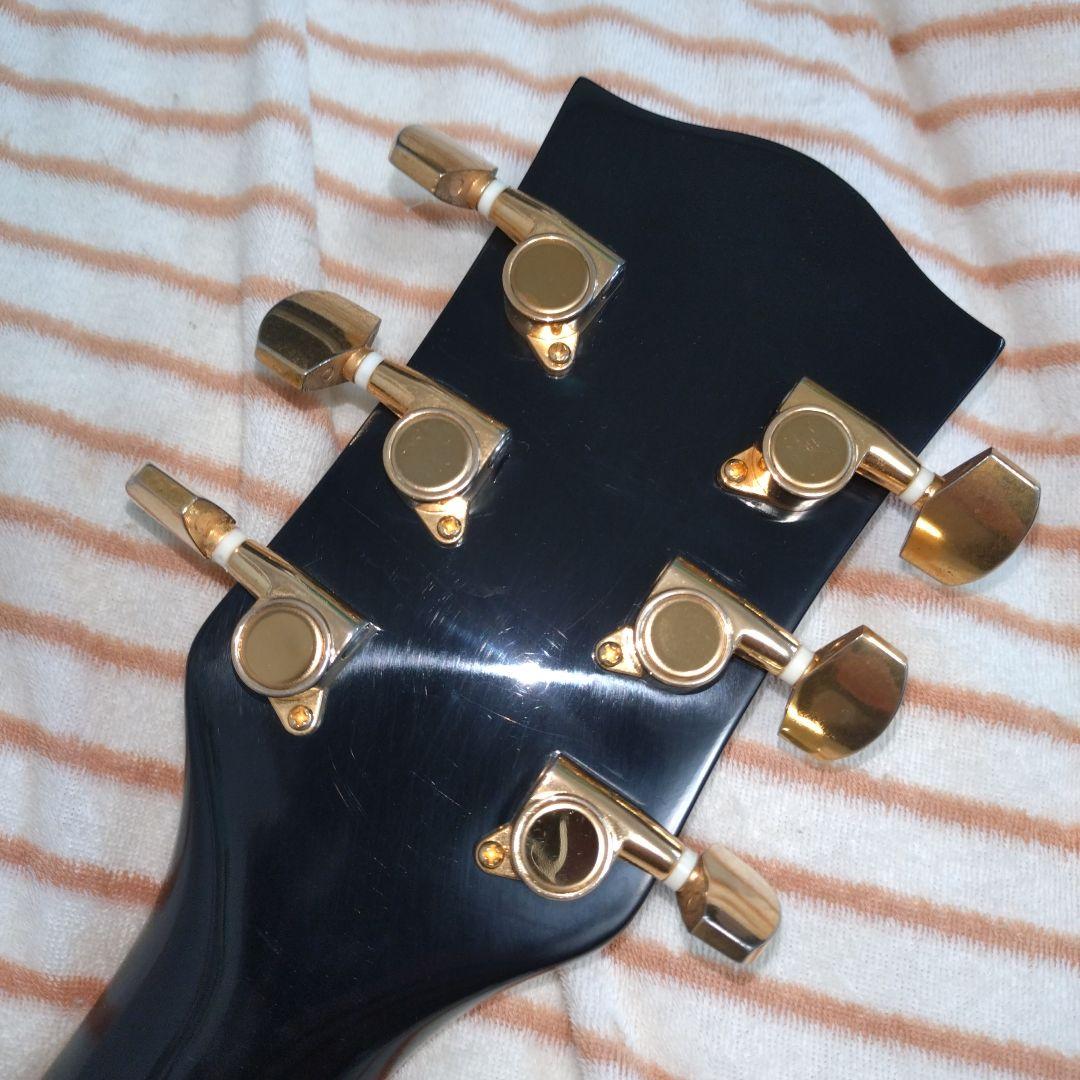 レスポールカスタムタイプ　ぼっち・ざ・ろっく後藤ひとり仕様