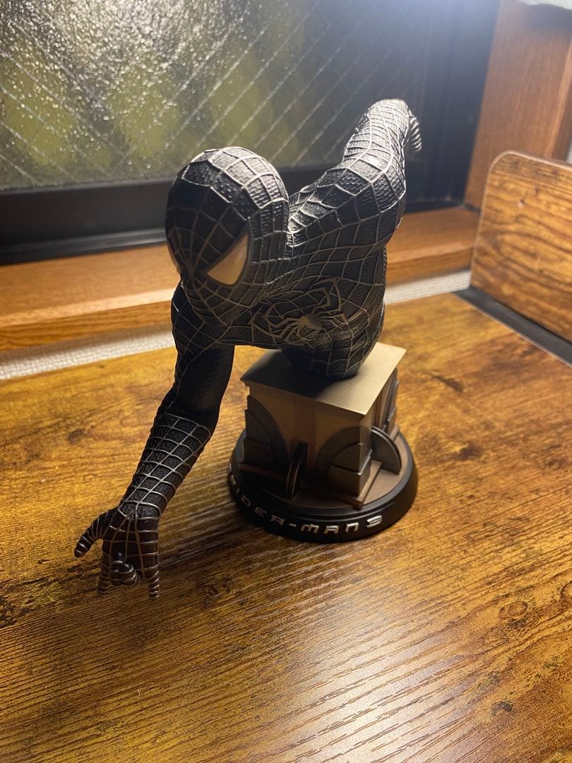 スパイダーマン3 Black suited Spiderman bustスパイダーマン3