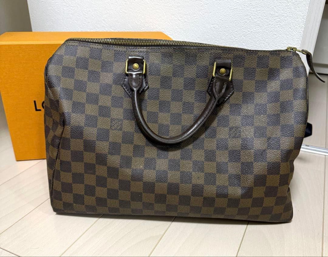 Louis Vuitton ダミエ キャンバス スピーディ ハンドバッグ