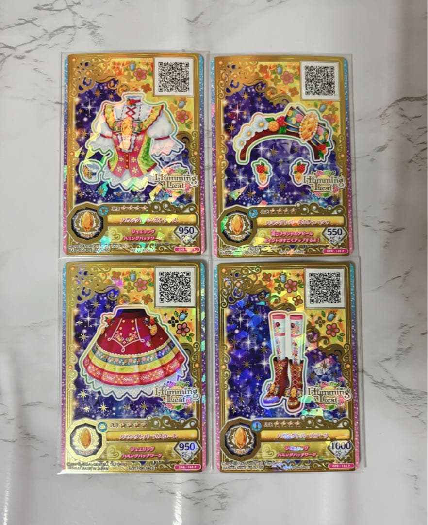 【最終値下げ】アイカツオンパレードハミングトパーズコーデ ルーレットあたりセット