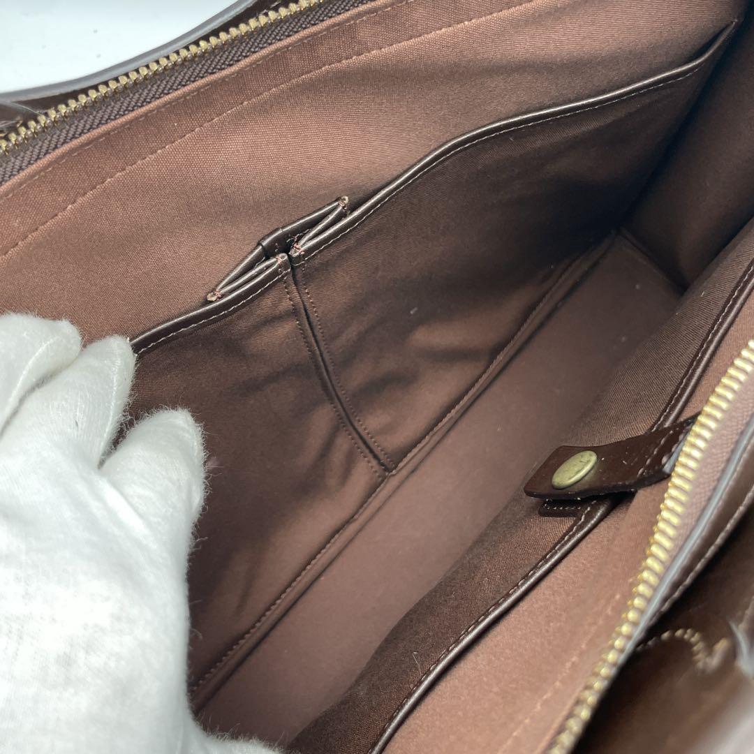 土屋鞄 マグナス 2way ビジネスバッグ ダークブラウン