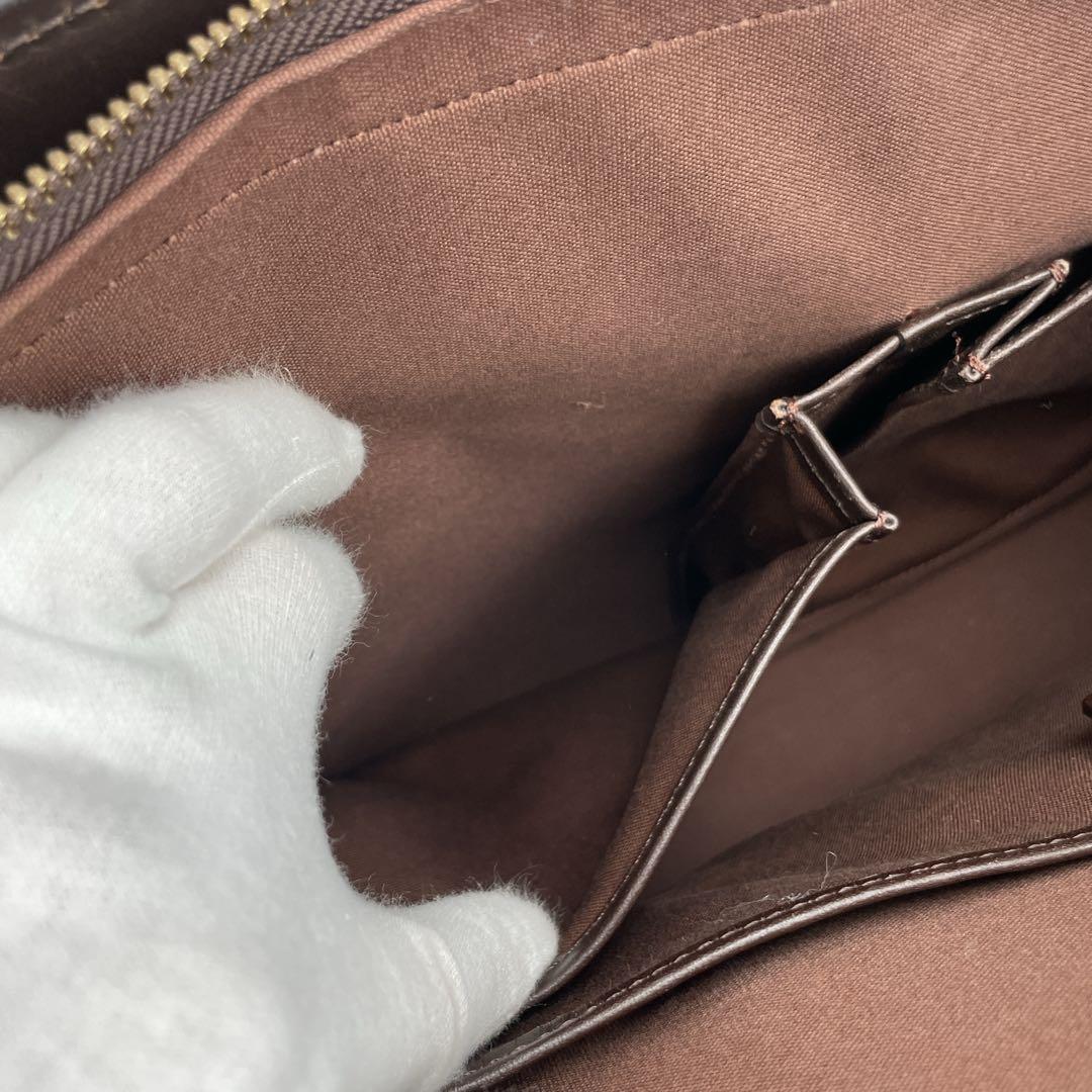 土屋鞄 マグナス 2way ビジネスバッグ ダークブラウン