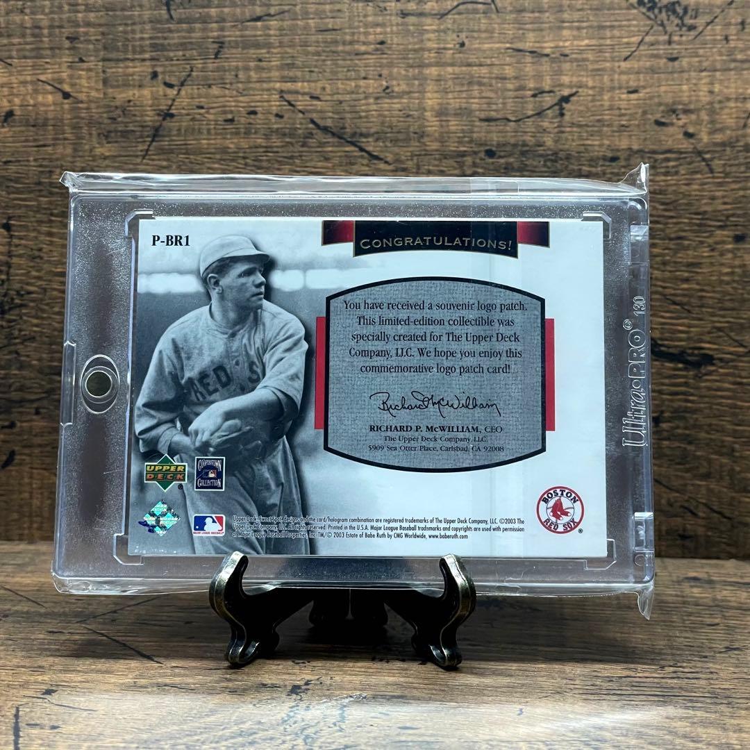 激レア 二刀流 ベーブルース sweet spot 350枚限定パッチカード