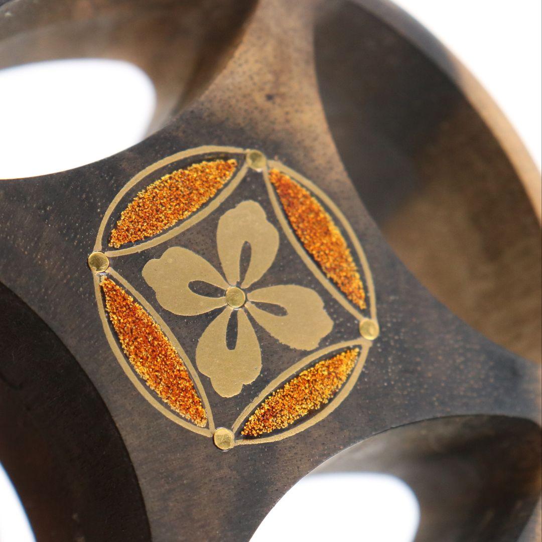 西村彦兵衛(象彦)作 黒柿香合 金蒔絵 共箱 茶道具 M174 1F18 - メルカリ