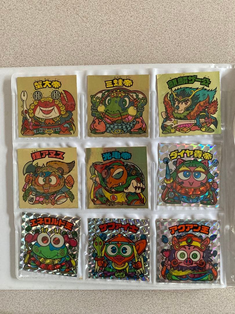 ビックリマンシール  コレクションアルバム