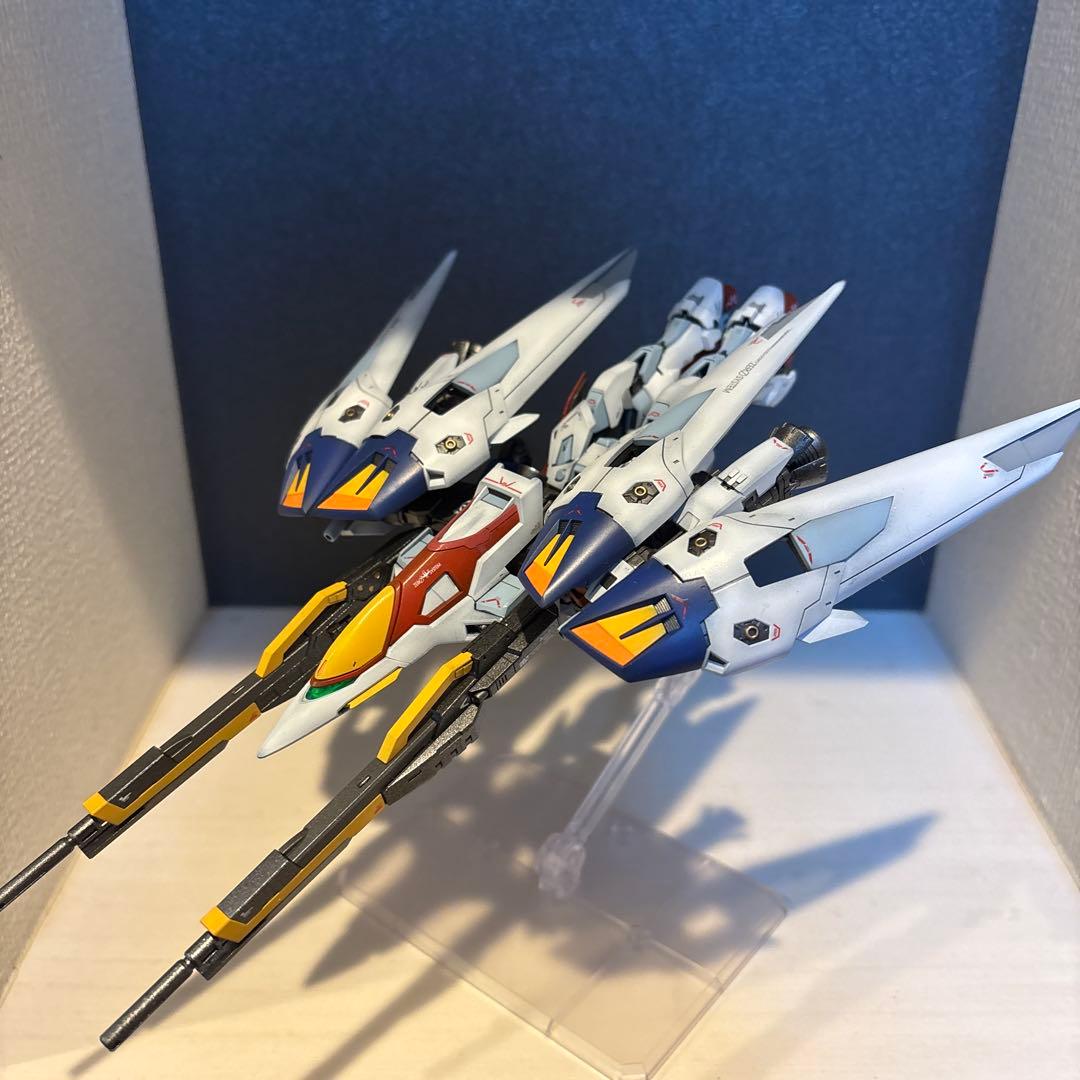 RGウイングガンダムゼロ 全塗装完成品