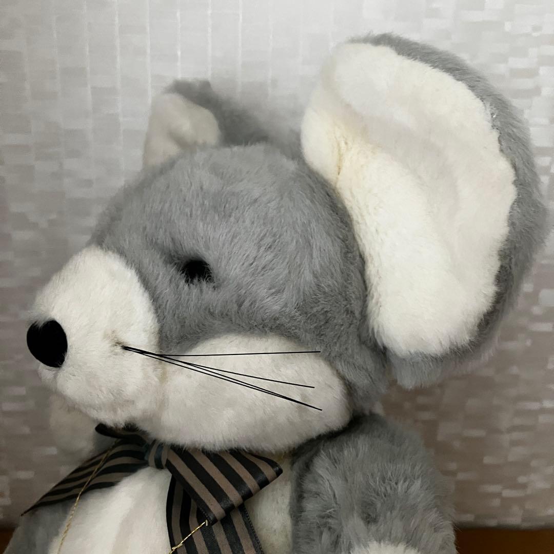 ヒロクンハウスのネズミのぬいぐるみ HIROKUN HOUSE レトロ 当時物