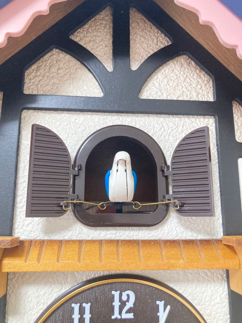 ☆美品 CITIZEN シチズン メルヘンハウス 鳩時計 POPPO 壁掛け時計