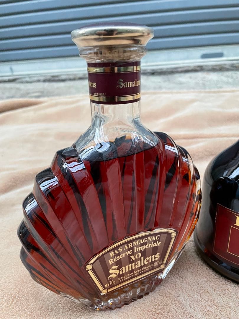 ブランデー サマランス ラーセン XO 700ml 3本セット 飲料・酒