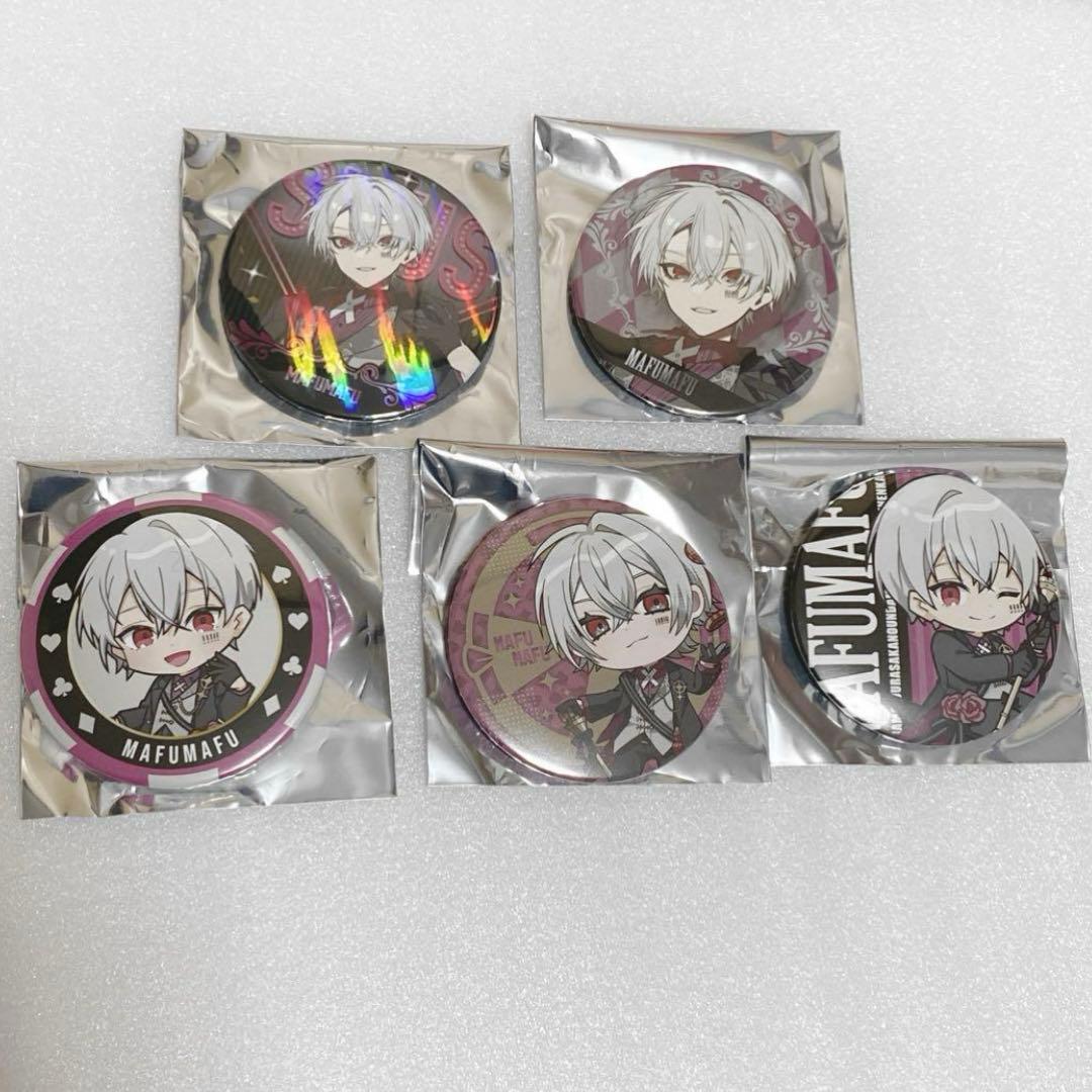 まふまふ そらまふうらさか 運だめし 2025 缶バッジ② まふまふ デフォ