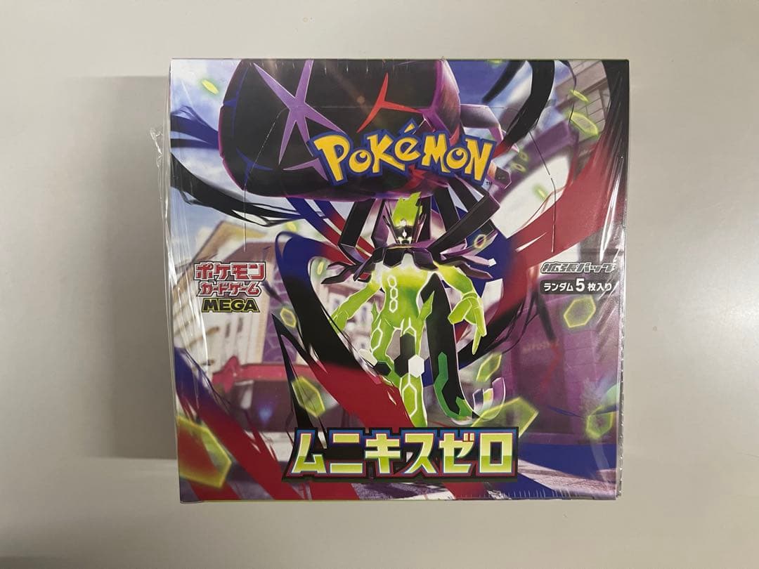 ポケモンカード ムニキスゼロ BOX 新品未開封 シュリンク付き - メルカリ