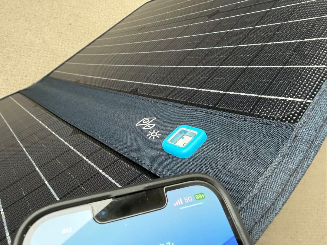 Anker PowerSolar 100W ソーラーパネル マジック跡有 Portable Solar