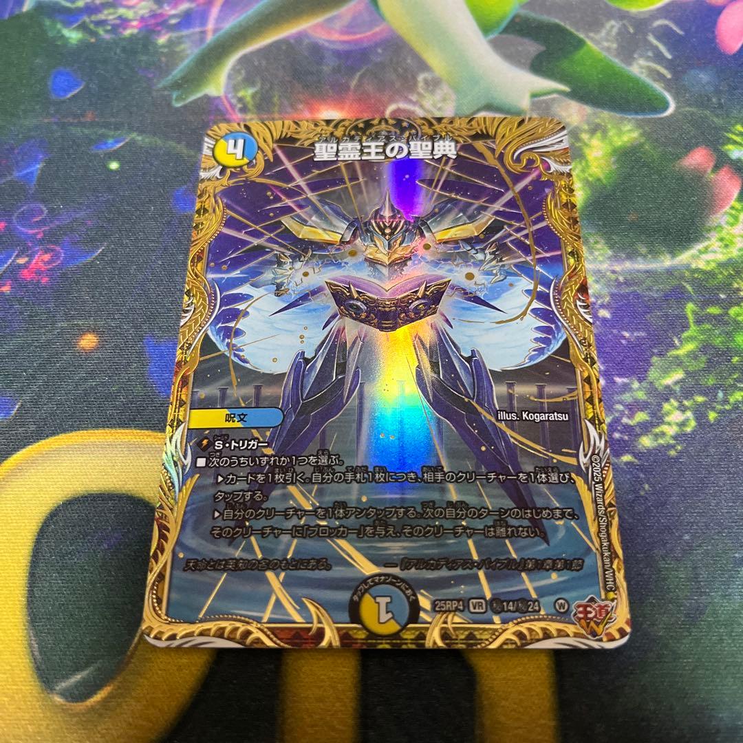 聖霊王の聖典 アルカディアスバイブル シークレット シク - メルカリ