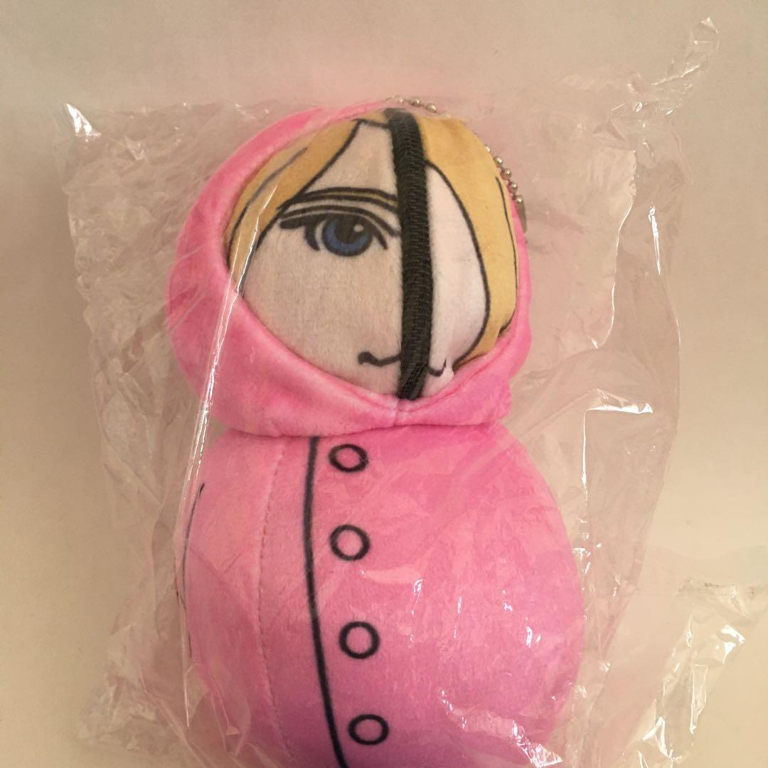 浜崎あゆみ×MFC STORE BEANIE GRAY ステッカー付き