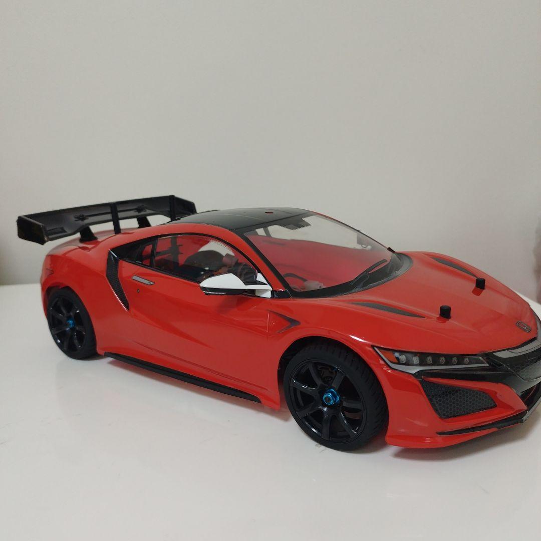 タミヤ TA08PRO ホンダ NSX ボディ 未走行 オプションあり。