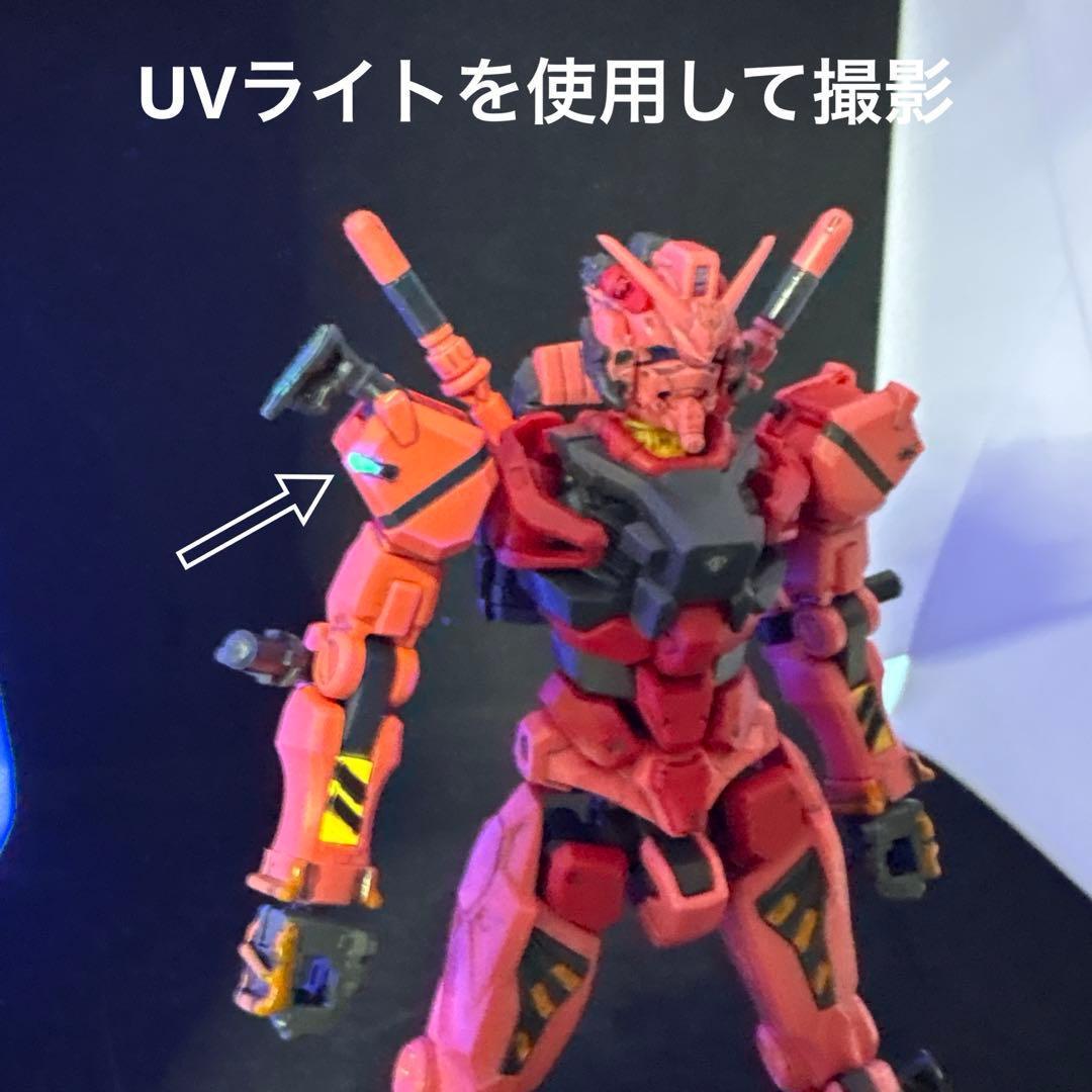 【完成品】HG セイラ専用塗装　軽キャノン改　と　HG赤いガンダム　ザクバズーカ