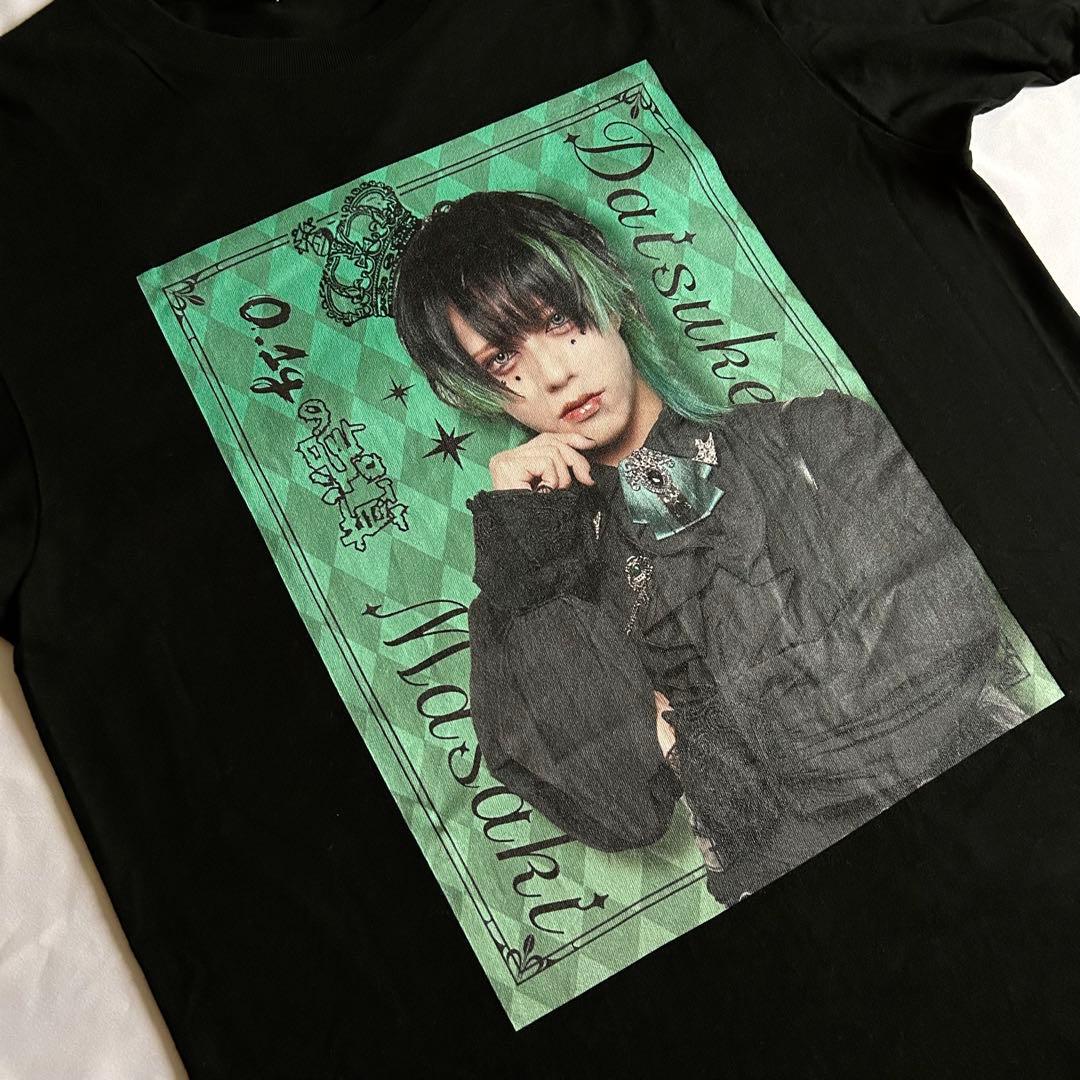 0.1gの誤算 眞崎大輔 生誕Tシャツ（2024年）
