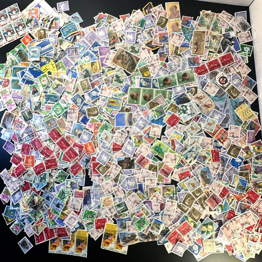 日本切手 使用済み切手 いろいろおまとめ - メルカリ