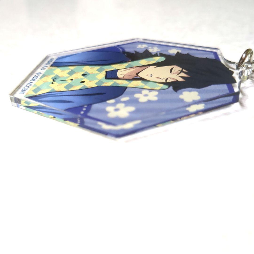 鬼滅の刃 クラフトホリック 冨岡義勇 缶バッジ アクリルチャーム 寝顔