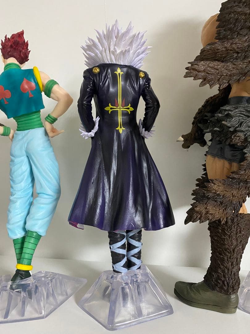 HUNTER×HUNTER 一番くじ 4体 HUNTER x HUNTER一番くじ フィギュア 4