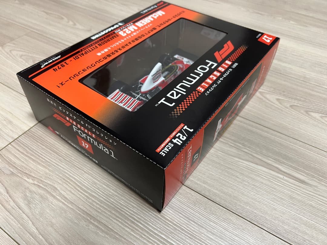 マルボロ仕様　ビッグスケールF1コレクション　マクラーレンM23　1974