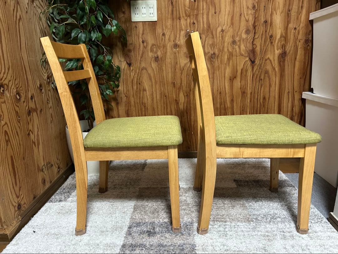 都内23区送料無料✨ニトリ✨ダイニングテーブル　3点セット