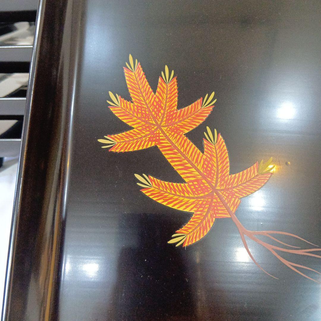 値下げ輪島塗　時代物　蒔絵二ノ膳10客　　 共箱