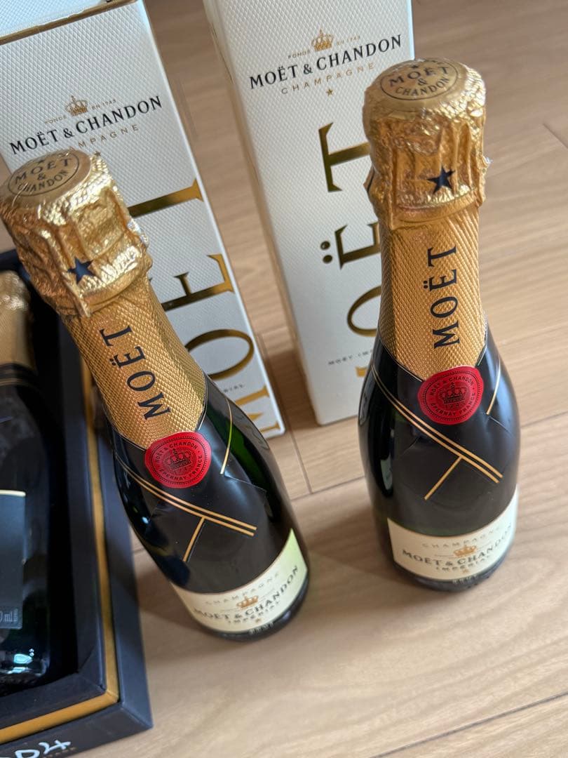 モエ シャンパン ヴィンテージ ミニボトル 計4本