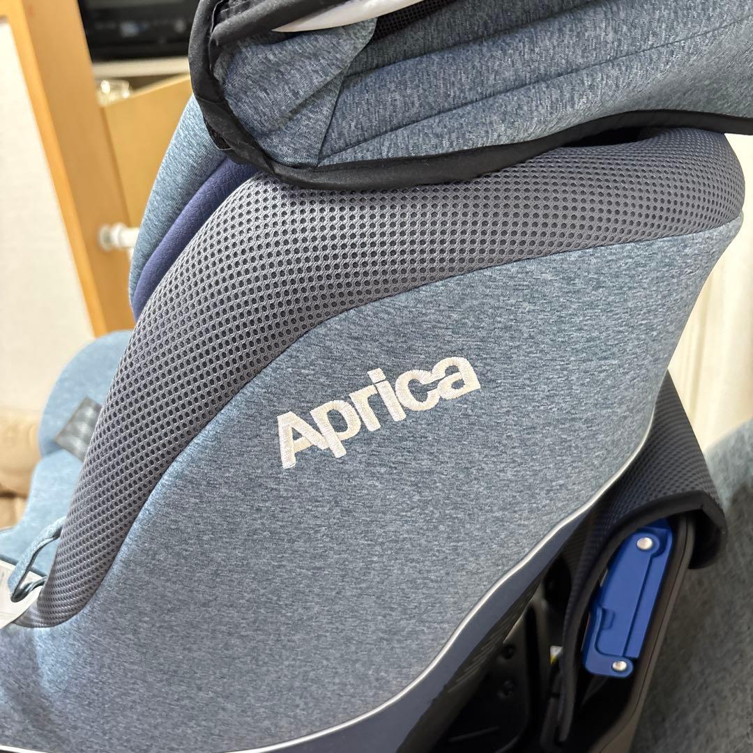 Aprica クルリラAD チャイルドシート 新生児　ISOFIX対応