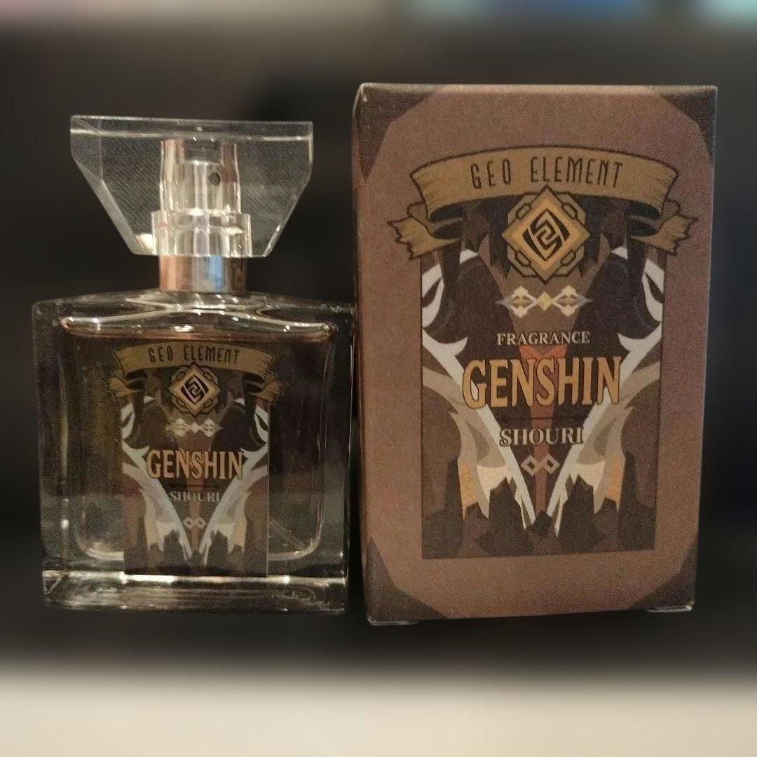 原神 鍾離 フレグランス 香水