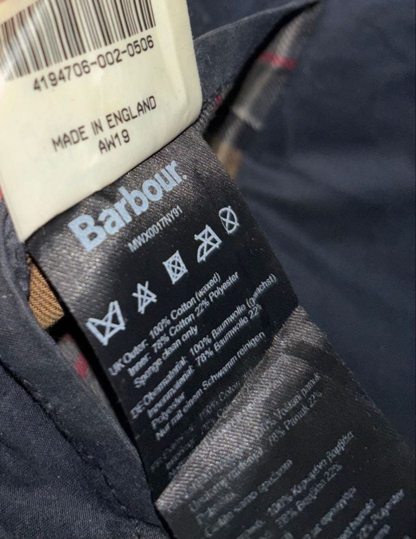 【最終値下げ！】Barbour BEAUFORT C46 ネイビー