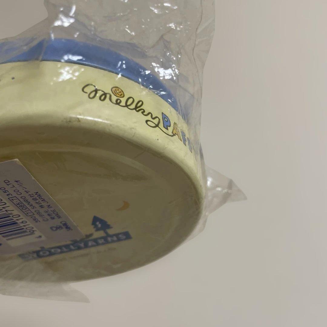 【匿名配送】未使用　未開封 サンリオ 丸缶 小物入れ 1990 文房具