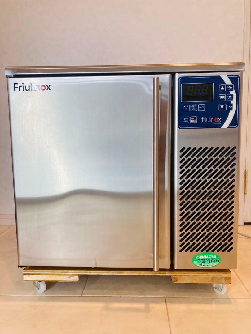 業務用 卓上型ブラストチラー 急速冷凍庫 100 V 服部工業 BF030AG 2022年製