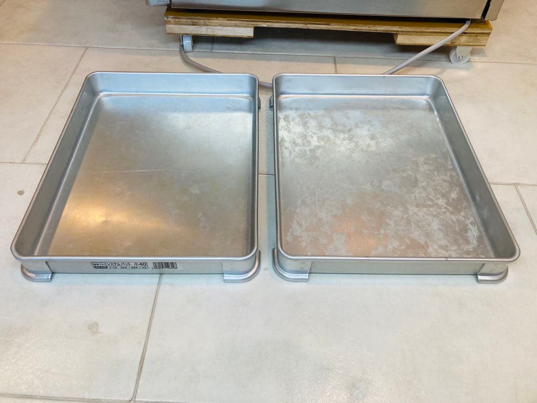 卓上型ブラストチラー 急速冷凍庫100V服部工業 BF030AG 2022年製 小型