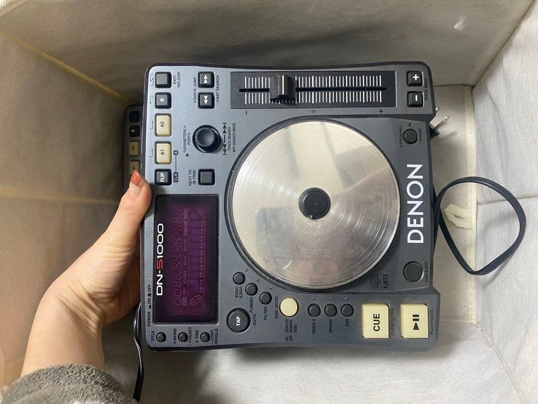 DENON DN-S100 2つ 電源はいります。 楽器・機材