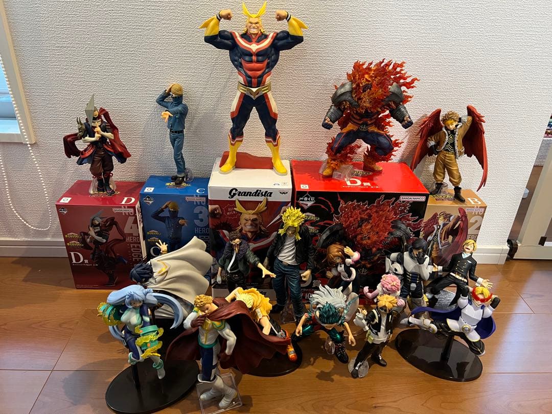 ヒロアカ フィギュア セット