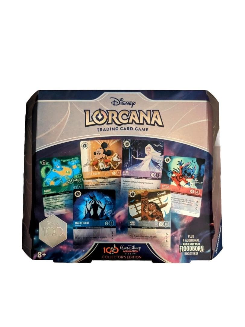 ディズニー ロルカナ Disney LORCANA 100周年記念