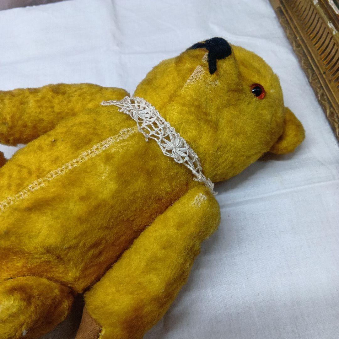 ♥フランスからやって来た素直そうな　アンティーク　テディベア♥