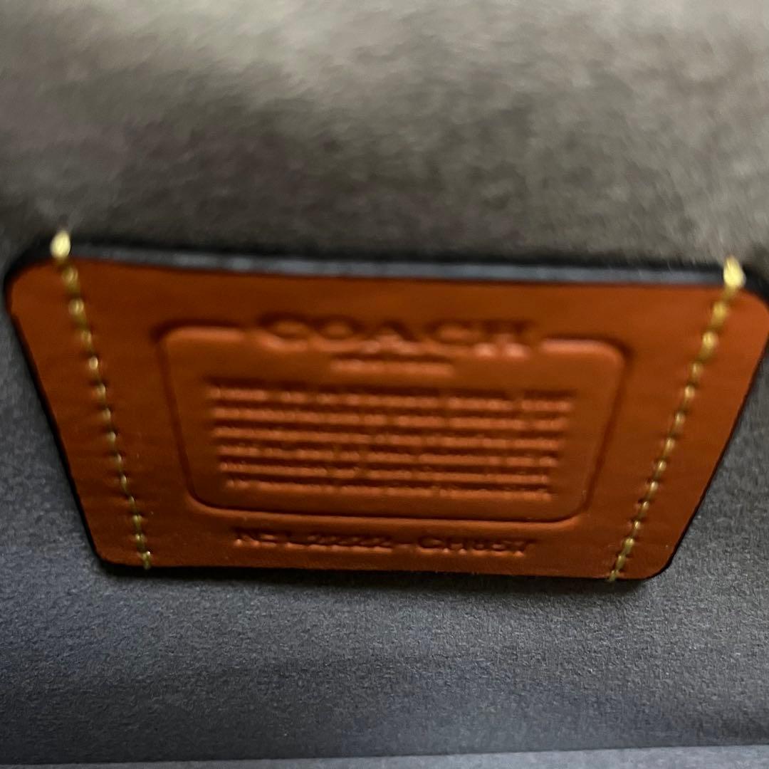 【大人気】コーチ タビー 26 ロゴ プレート ショルダーバッグ アウトレット