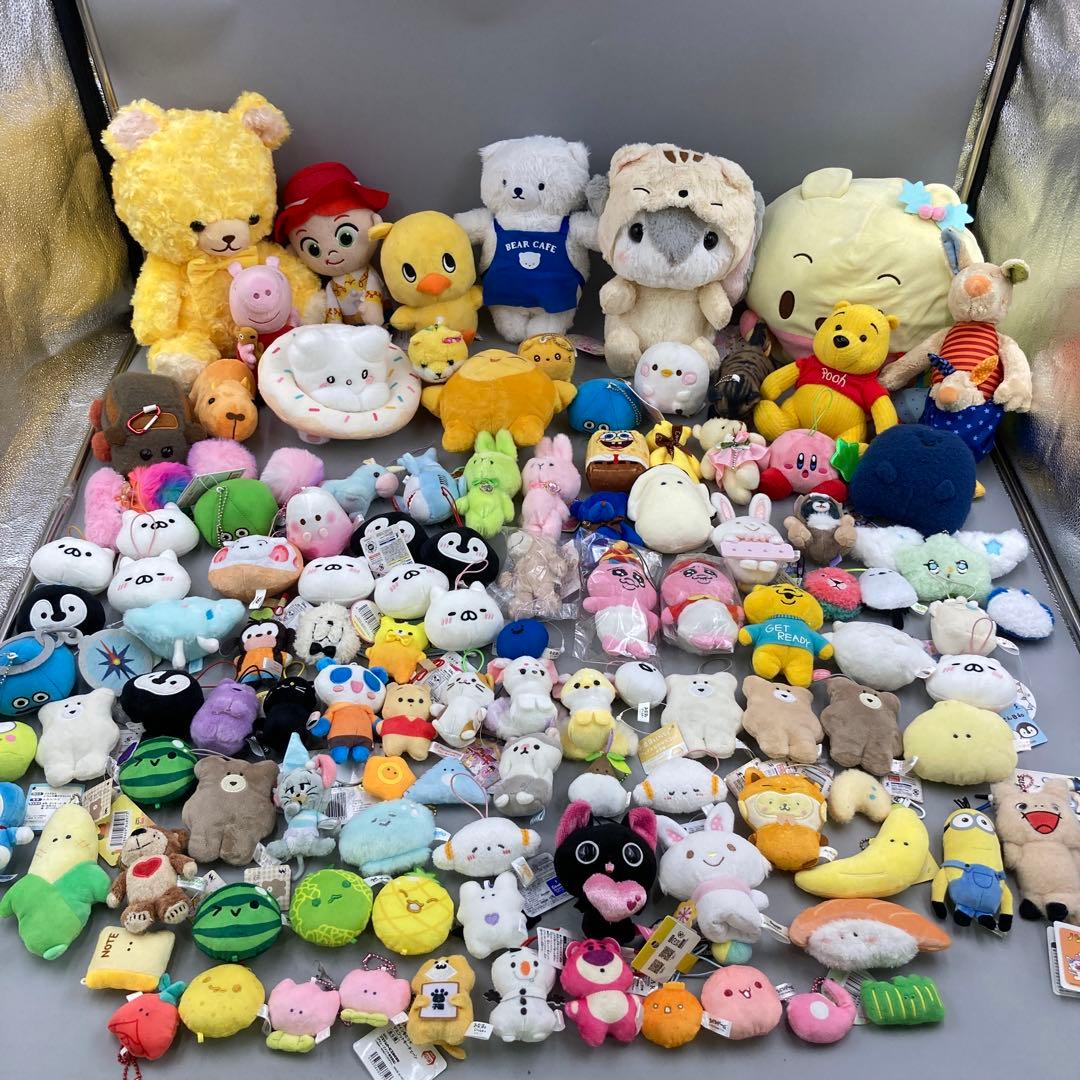 ☆ぬいぐるみ まとめ売り 150点以上 すみっコぐらし てのりぬいぐるみ