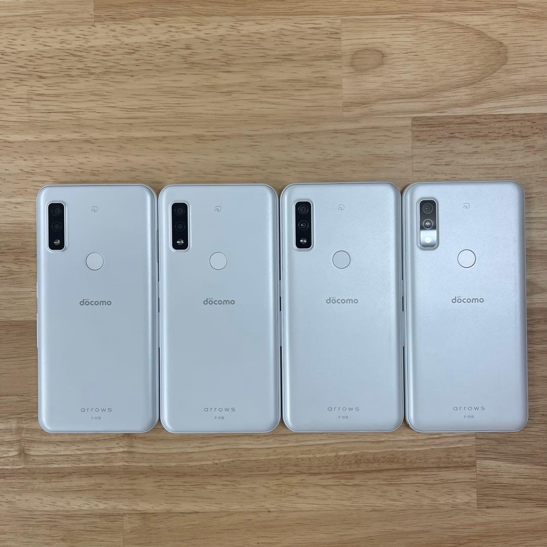 Arrows We F-51B 4台セット カラフルな9色展開！arrows We F-51B/